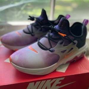 NEW!!! Nike React Presto Galaxy Shoes